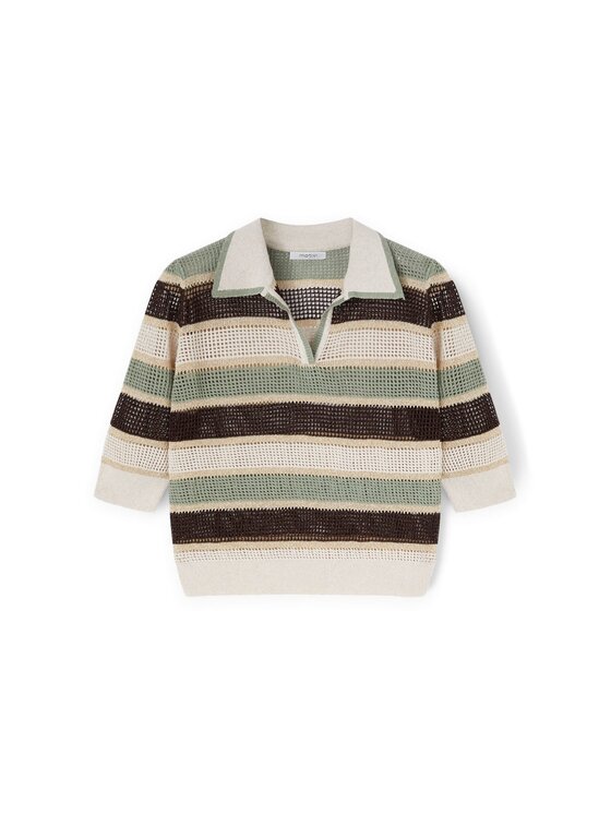 Motivi Motivi Maglione M032W003705N0R2 Verde Regular Fit