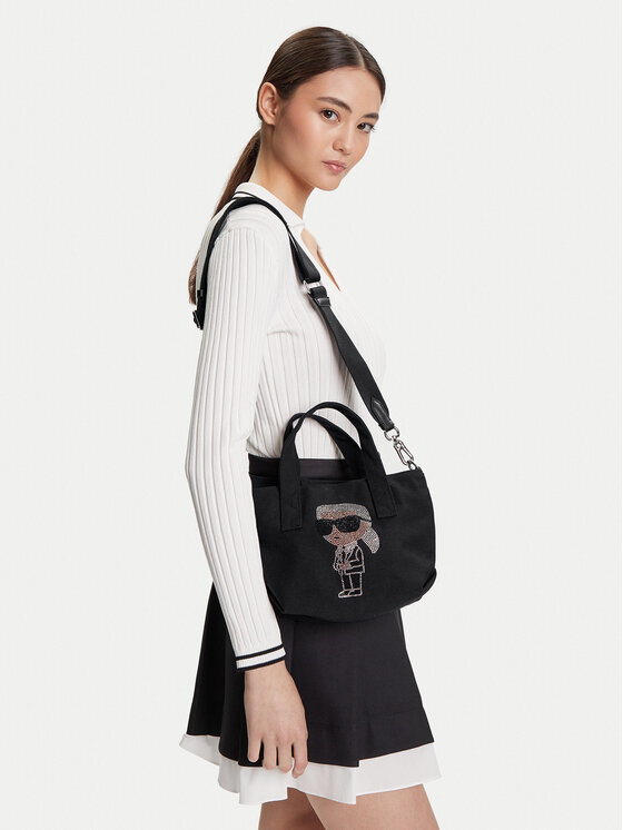 KARL LAGERFELD Geantă A3W50023 Negru