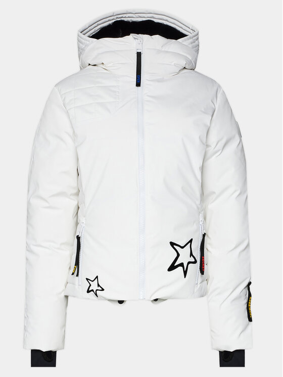 Rossignol Rossignol Lyžařská bunda Stellar RLMWJ33 Bílá Regular Fit