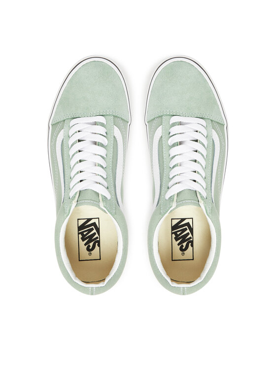 Vans Vans Tenisówki Old Skool VN000D6WEMW1 Zielony