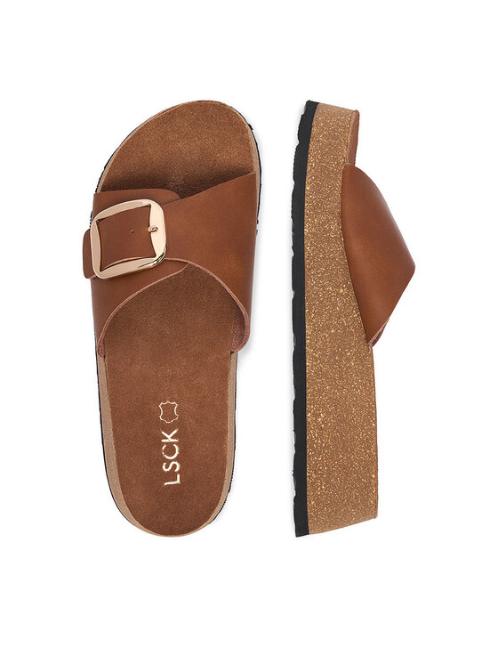 Lasocki Lasocki Natikače CEO-W24Q19601-01 Smeđa