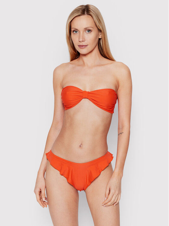 Drivemebikini Drivemebikini Bikini Amore 2022-DRV-046_HR Narančasta