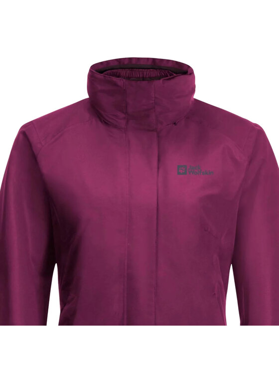 Jack Wolfskin Jack Wolfskin Kurtka przejściowa Geisshorn 3in1 Jkt W Fioletowy Regular Fit