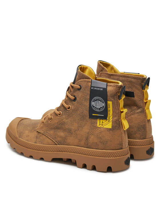 Palladium Palladium Trapery Pampa Surplus 74389-291-M Brązowy