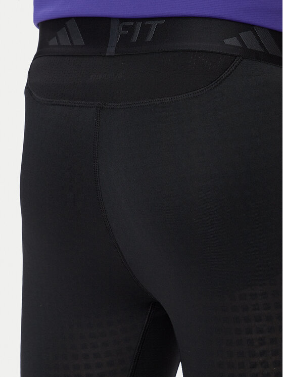 adidas adidas Tamprės Techfit Climawarm Tights KV1644 Juoda Slim Fit