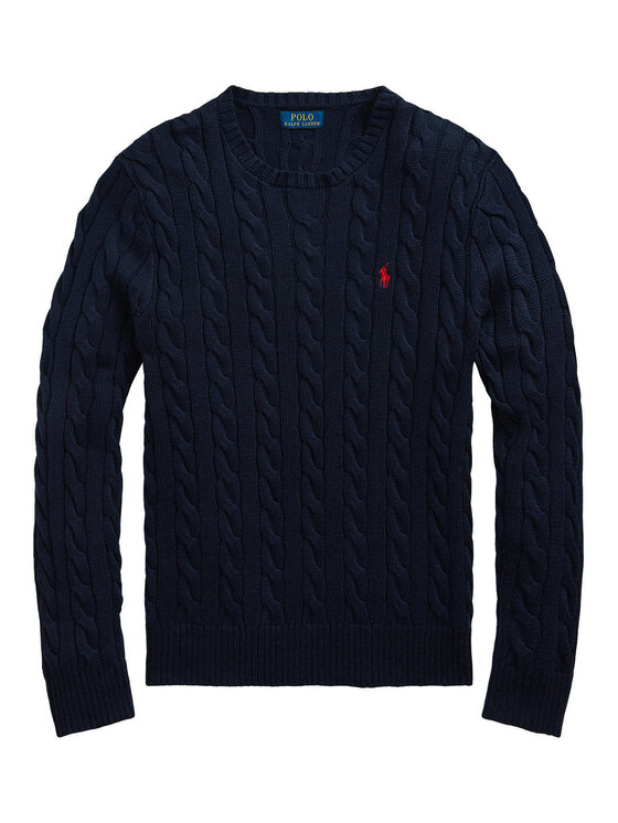 Polo Ralph Lauren Polo Ralph Lauren Megztinis 710775885001 Tamsiai mėlyna Regular Fit