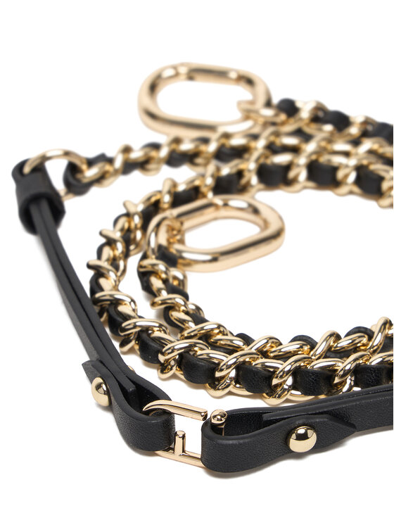 Furla Furla Keičiamas rankinės diržas Fiona Chain Shoulder Strap WK00426 BX4091 CN O6000 Juoda