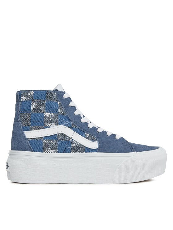 Damskie Tenisówki Vans, Rozmiar 36.5, Niebieskie, Ua Sk8-Hi Tapered Stackform VN0A5JMKAHU1