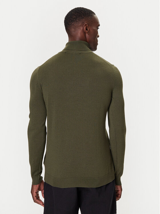 KARL LAGERFELD KARL LAGERFELD Dolčevita 655058 554399 Zelena Regular Fit