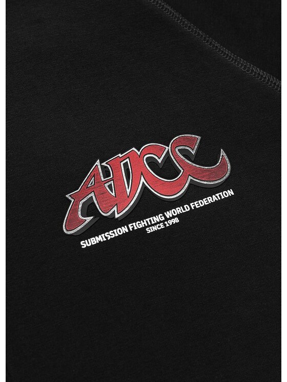 PITBULL PITBULL Bluza ADCC DOGWOOD Czarny Regular Fit