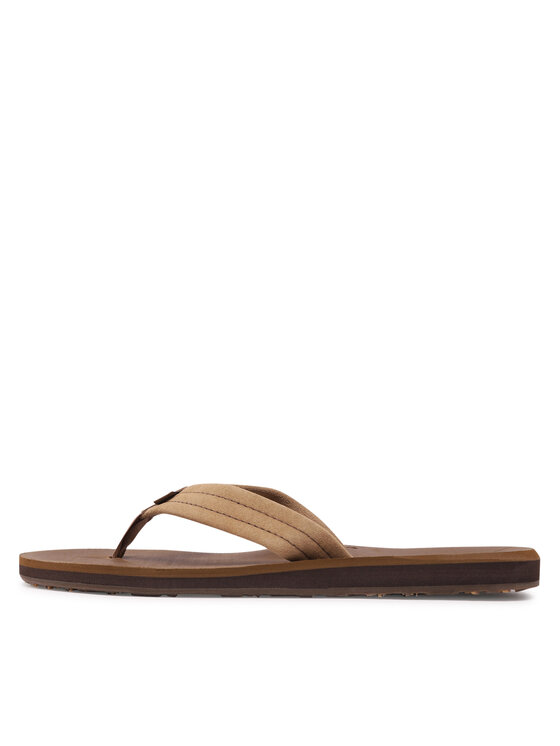 Quiksilver Quiksilver Σαγιονάρες AQYL101323 Καφέ