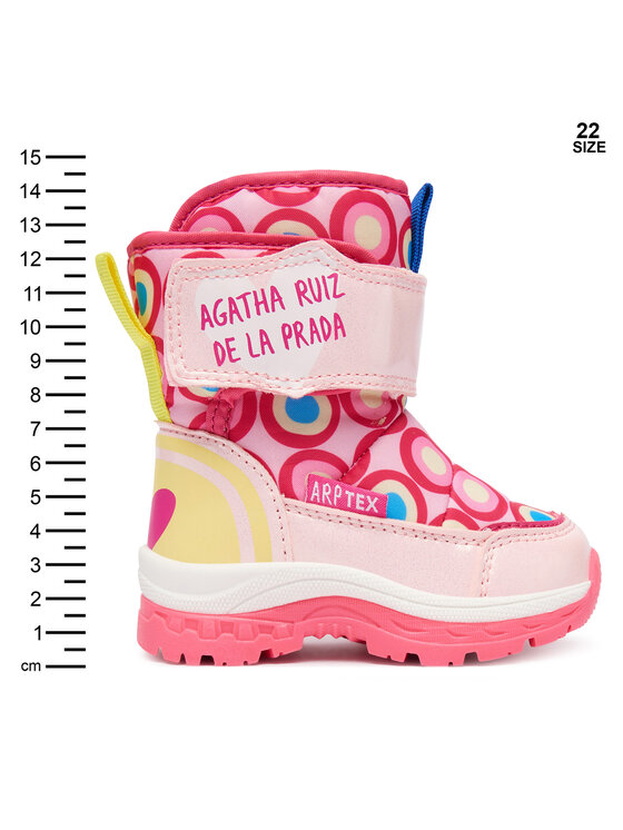 Agatha Ruiz de la Prada Agatha Ruiz de la Prada Lumesaapad 251990 M Roosa