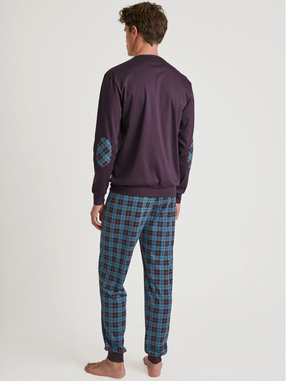 Calida Calida Pyžamo 45682 Fialová Comfortable Fit