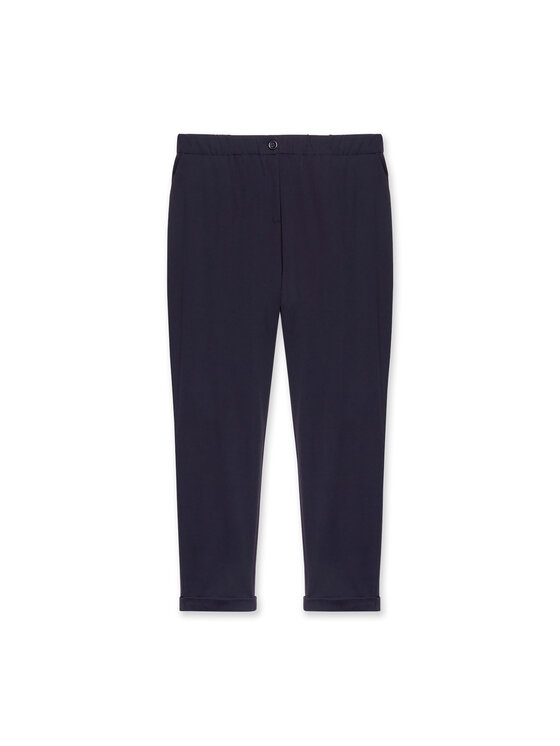 Fiorella Rubino Fiorella Rubino Pantaloni di tessuto P806L002089N034 Blu Regular Fit