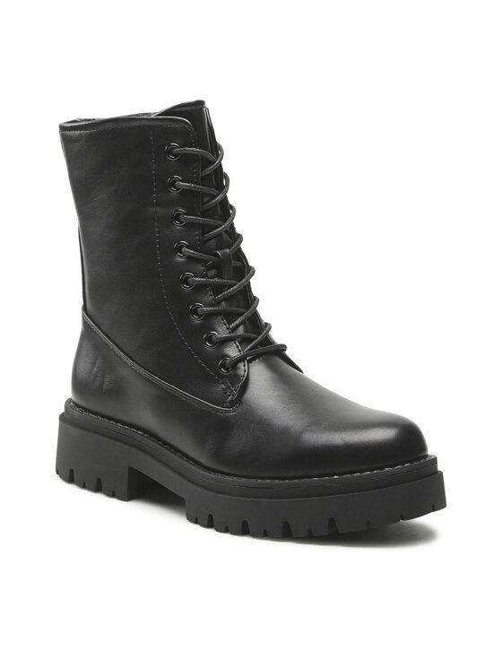 Jenny Fairy Jenny Fairy Schnürstiefeletten WS5865-03 Schwarz