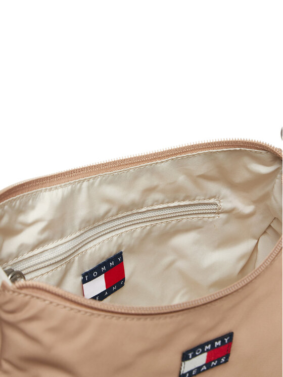 Tommy Jeans Tommy Jeans Дамска чанта Tjw Ess Daily Shoulder Bag AW0AW17888 Бежов
