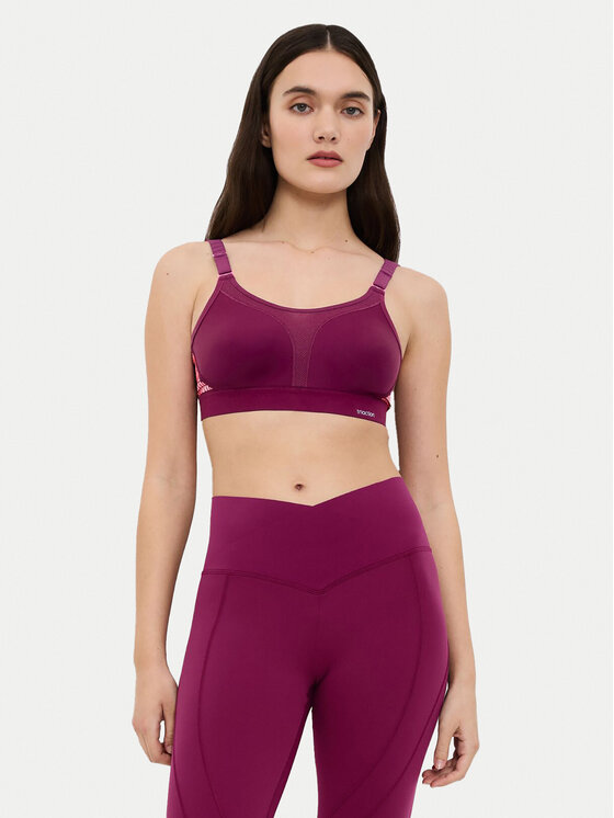 Triumph Triumph Špotni nedrček Triaction Extreme Lite 10163839 Bordo rdeča