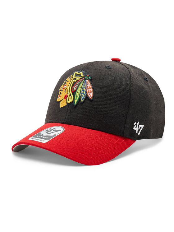 47 Brand Șapcă NHL Chicago Blackhawks Sure Shot TT Snapback '47 MVP ...