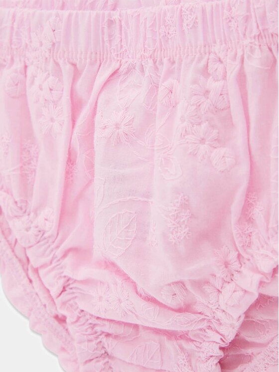Guess Kids Guess Kids Sukienka codzienna 181745 Różowy Classic Fit