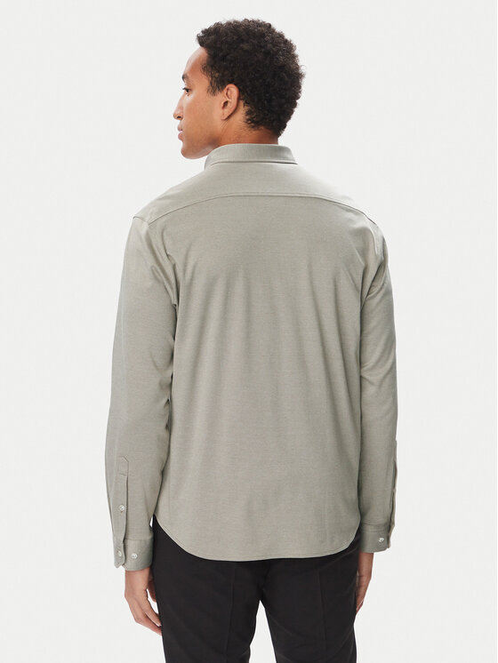 BOSS BOSS Koszula St. Motion L 50555946 Czerwony Regular Fit