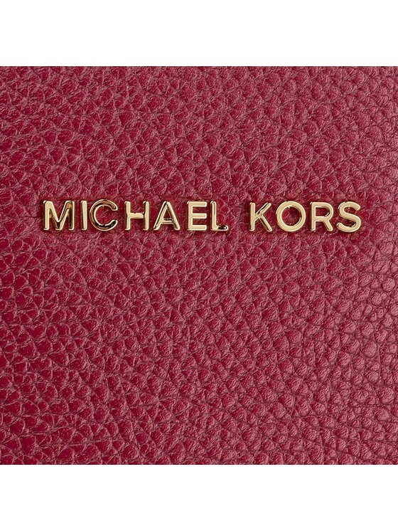 Michael Kors Torebka Mercer 30F6GM9T3L Bordowy