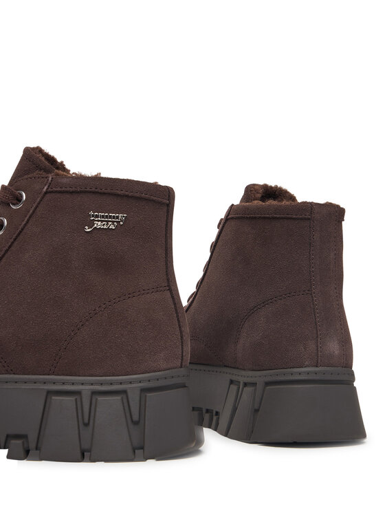Tommy Jeans Tommy Jeans Polacchine Tjw Platform Sneaker Mc Wl EN0EN03134 Marrone scuro