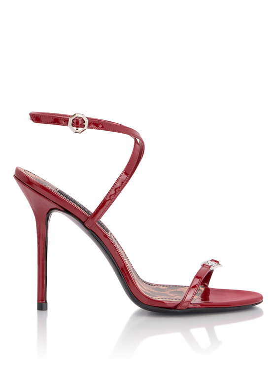 PHILIPP PLEIN PHILIPP PLEIN Szpilki 31338 Bordowy