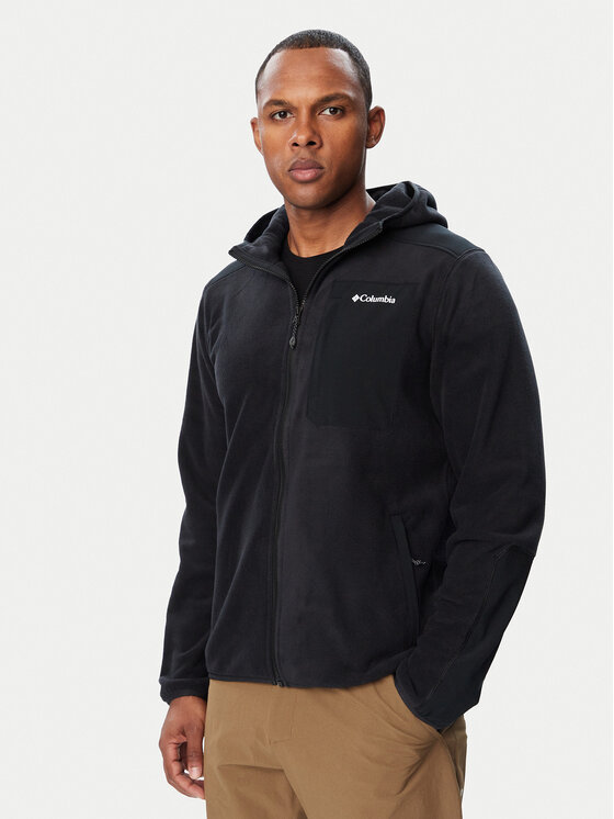 Columbia Columbia Полар Pacific Arch™ 200 2172983 Черен Regular Fit