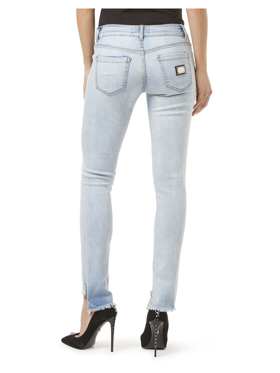 PHILIPP PLEIN PHILIPP PLEIN Jeans 30878 Blu Skinny Fit