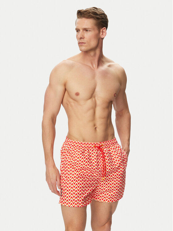 Ysabel Mora Ysabel Mora Плувни шорти 90397 Светлочервен Regular Fit