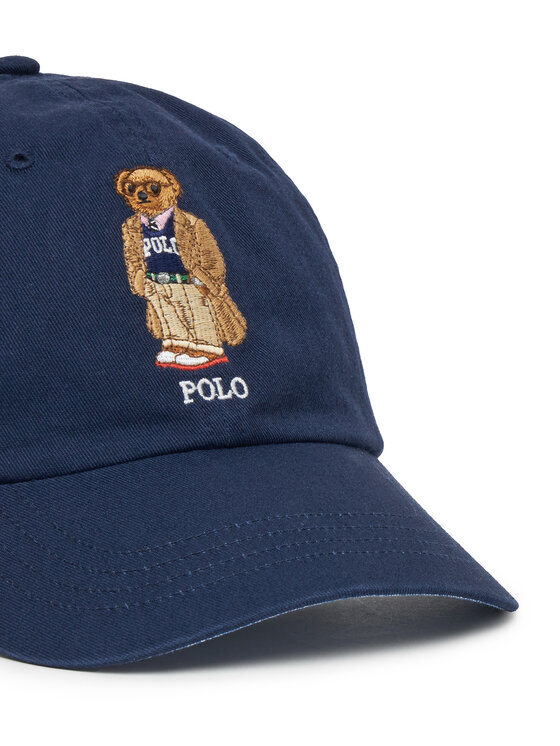 Polo Ralph Lauren Polo Ralph Lauren Бейсболка 211A87349001 Cиній