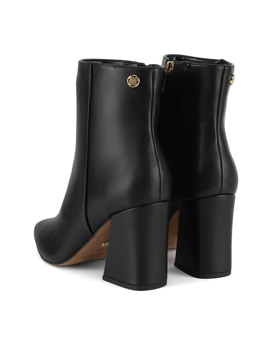 Nine West Nine West Μποτάκια WFA2869-1 Μαύρο