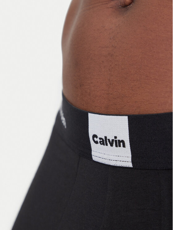 Calvin Klein Underwear Calvin Klein Underwear Komplektas: 3 poros trumpikių LV00NB4476 Juoda