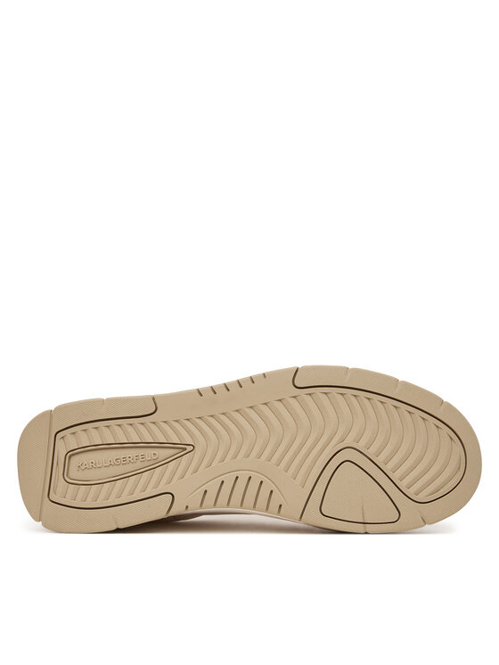 KARL LAGERFELD KARL LAGERFELD Sportcipők Kourtney KL53016 Ekru