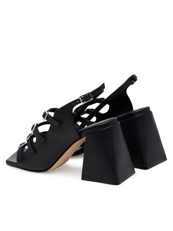 Vic Matié Vic Matié Sandalen 1G3850D G46G200101 Schwarz
