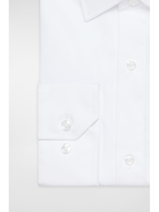 Próchnik Próchnik Koszula PM45 KO073224000042 Biały Slim Fit
