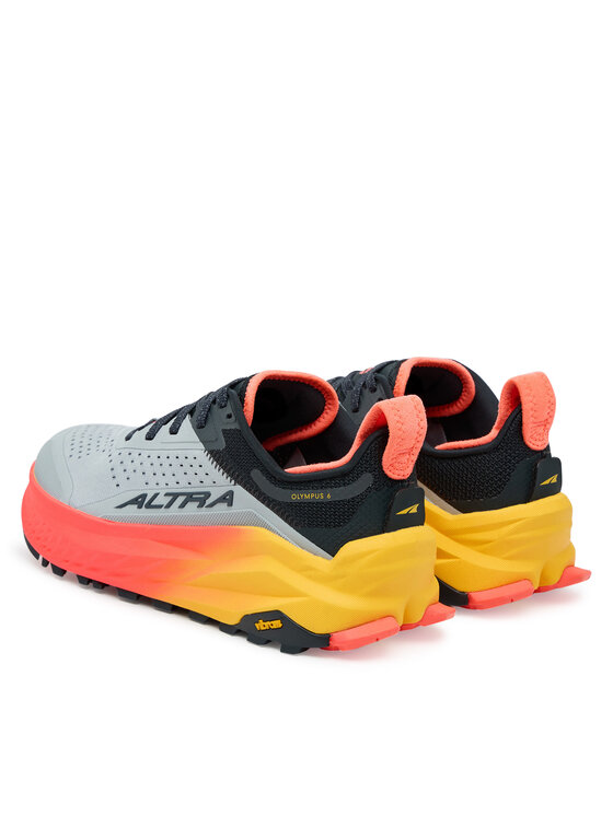 Altra Altra Маратонки за бягане Olympus 6 AL0A85NJ Сив