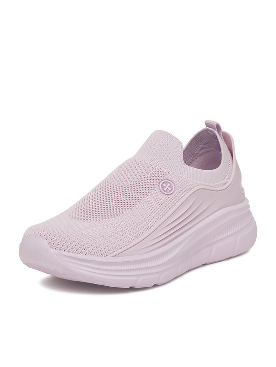 Go Soft Go Soft Sneakersy CEO-BIC31163JJKF101(DZ) Světle fialová