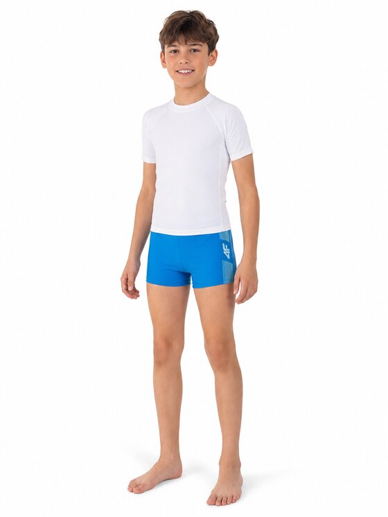 4F 4F Kąpielówki AQUA FORCE Niebieski