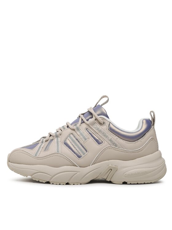 Calvin Klein Calvin Klein Tossud Retro Tennis Laceup YW0YW01044 Beež