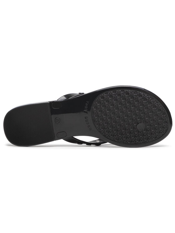 Tory Burch Tory Burch Žabky Studded Jelly 76555 Čierna