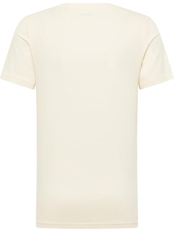 Mustang Mustang T-Shirt Style Austin Biały Regular Fit