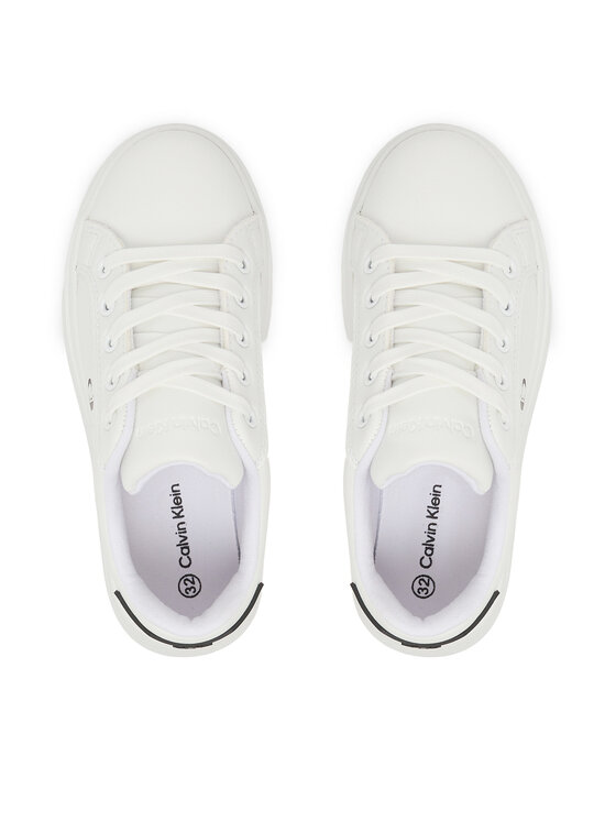 Calvin Klein Calvin Klein Sneakersy V3X9-83300-1355 M Biela
