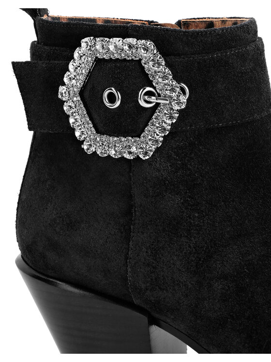 PHILIPP PLEIN PHILIPP PLEIN Čižmy 30978 Čierna