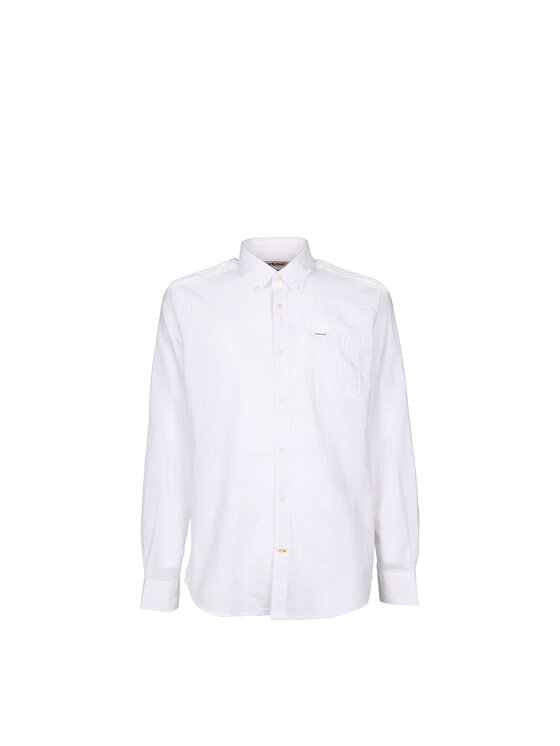 Barbour Barbour Camicia 251mmsh5090-wh11 Bianco Regular Fit