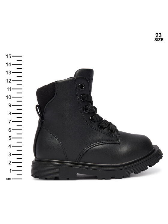 Calvin Klein Calvin Klein Kotníková obuv V1A5-83116-1464999 Černá