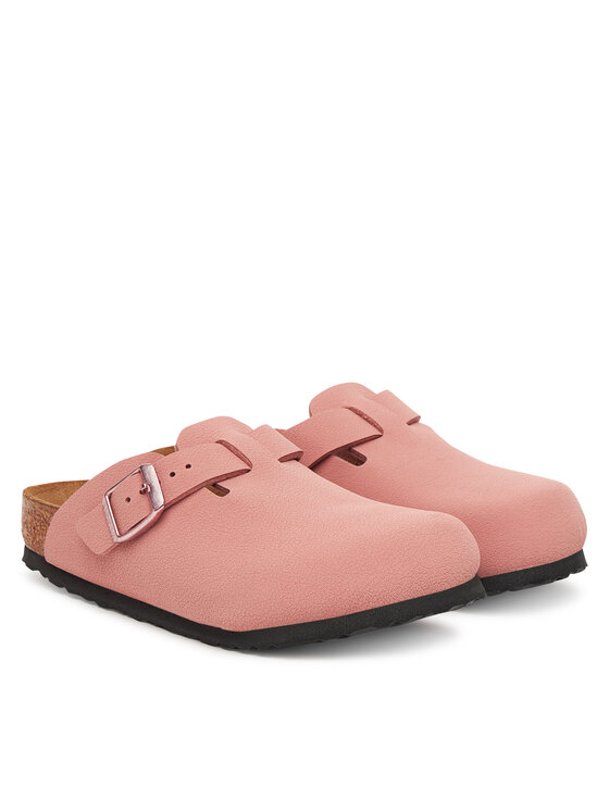Birkenstock Birkenstock Nazouváky Boston Kids 1029748 S Růžová