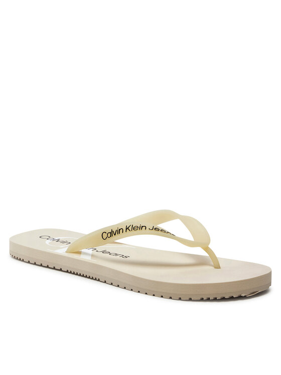 Calvin Klein Jeans Zehentrenner Beach Sandal Monogram Tpu 