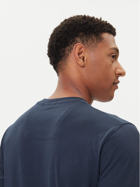 Aeronautica Militare Aeronautica Militare Longsleeve 252TS2477UJ00641 Granatowy Regular Fit