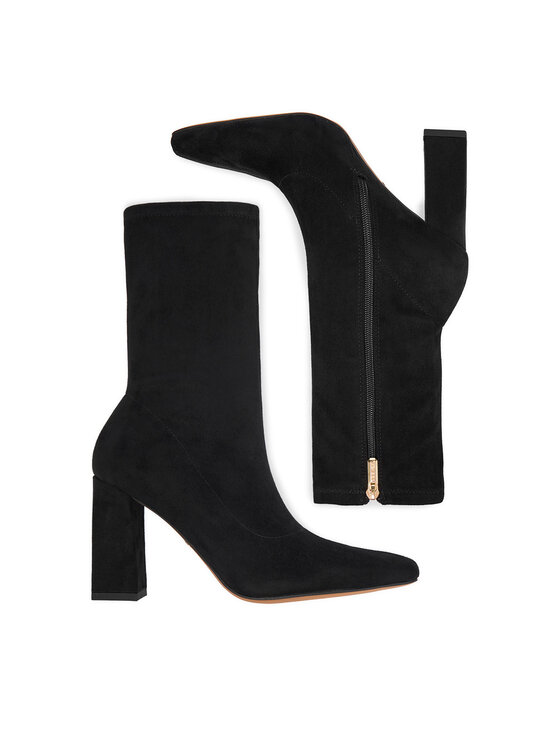 Nine West Nine West Členková obuv CEO-AFRA-01 Čierna